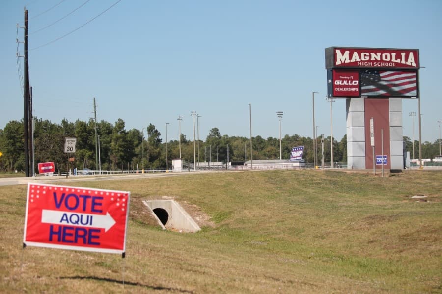 ELECTION DAY: Voter turnout, polling places and things to know on Nov. 3 in Montgomery County