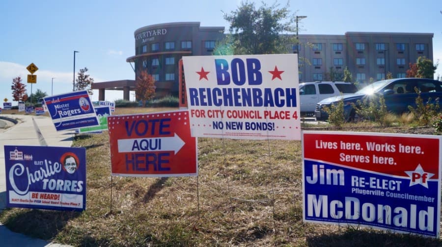 UPDATED: Pflugerville candidates Ruiz, Metayer, Rogers maintain leads with 70% TravCo ballots accounted for
