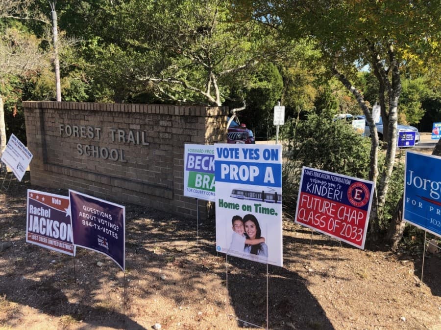 UPDATE: Eanes ISD tax rate proposition passes