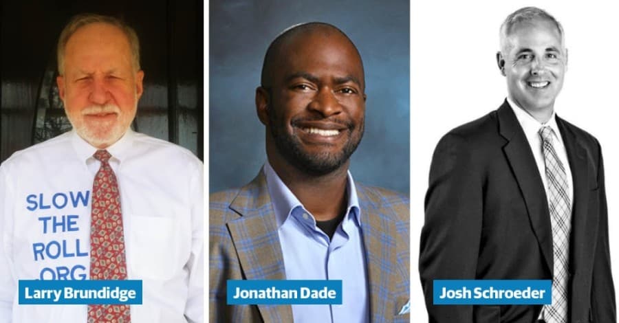 Josh Schroeder leads in 2020 race for Georgetown mayor