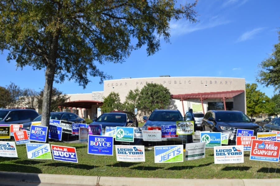 Kirkland, Boyce, Jefts show early lead in Cedar Park City Council races