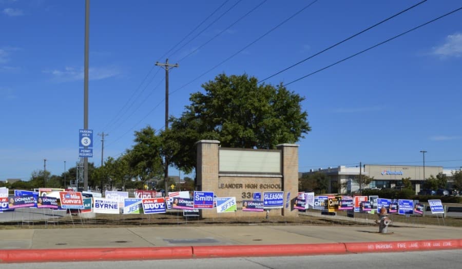 Mauer, Smith take early lead in Leander ISD board races