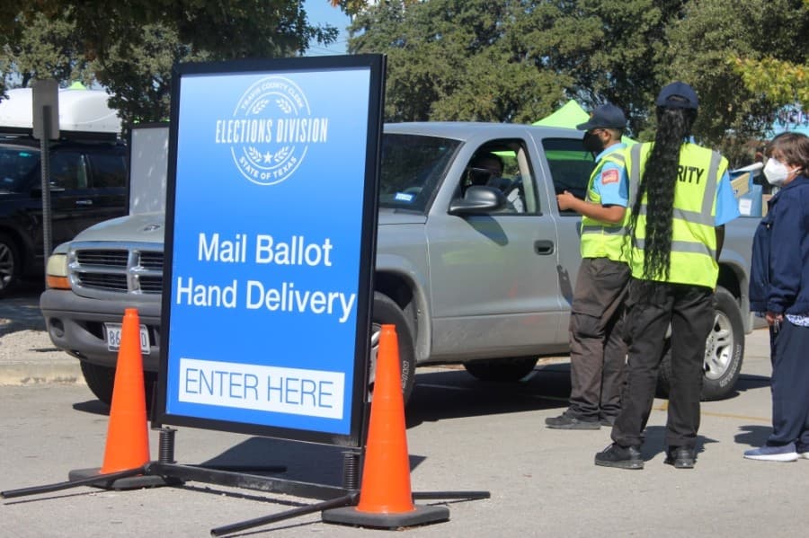 Election totals showing incumbent Jimmy Flannigan likely heading into runoff election with challenger Mackenzie Kelly