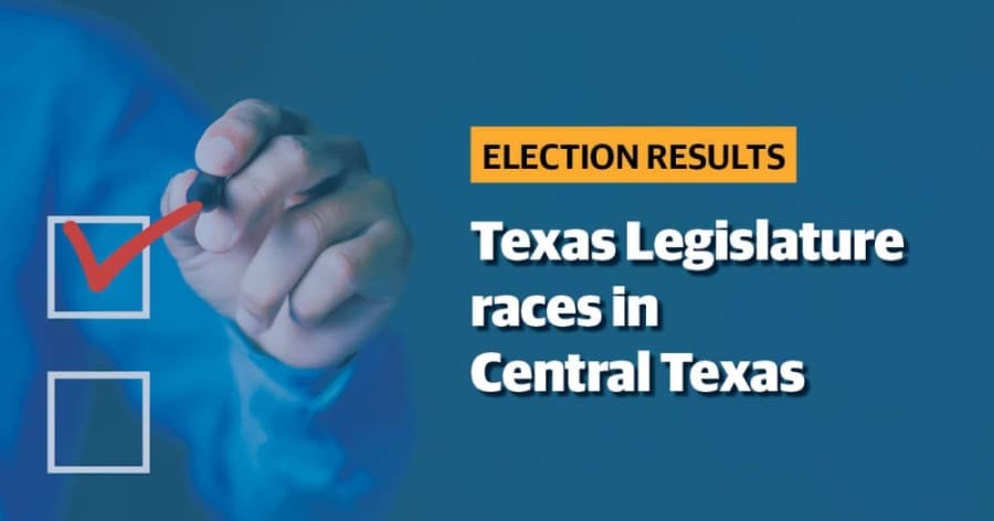 Election 2020: Incumbents seeing success in state House and Senate races in Central Texas
