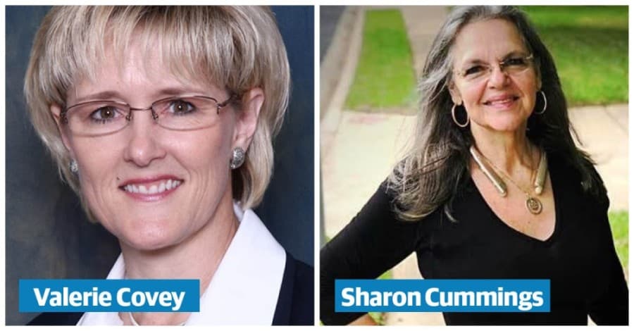 Incumbent Valerie Covey is running against Sharon Cummings for Williamson County Commissioner Precinct 3. (Community Impact staff)