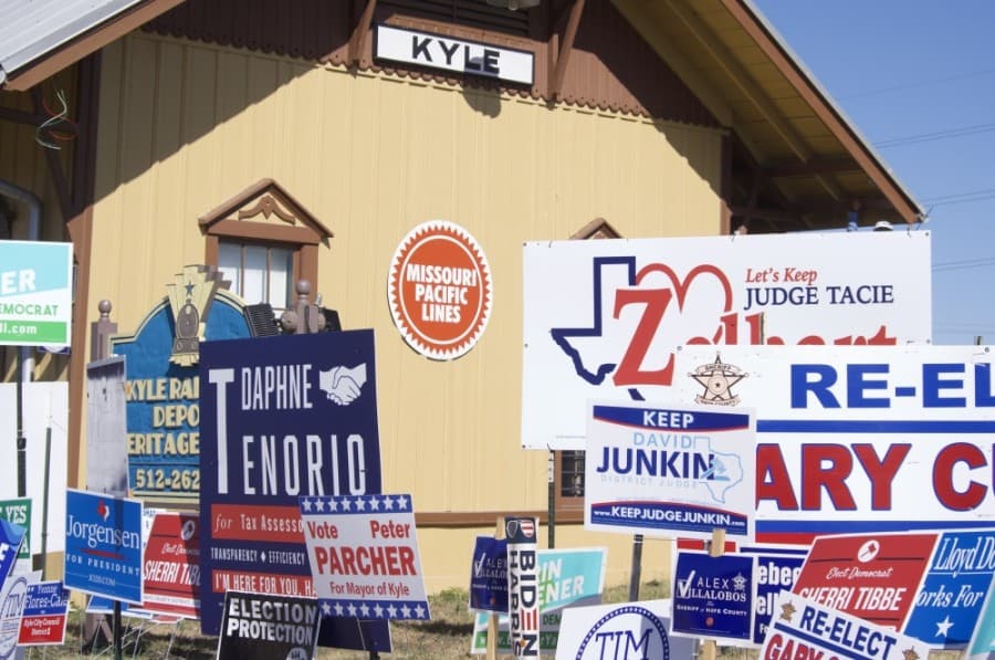 Election Day 2020 Update: city of Kyle's Props A and B pass in unofficial vote count