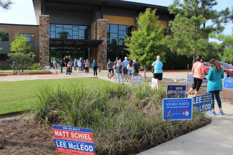Tomball ISD results: Incumbents Schiel, McLeod likely winners; Unser ahead in 3-way race