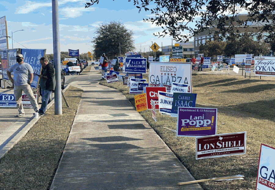 Hays County Election Update: Hays County Sheriff Gary Cutler beats out challenger Alex Villalobos in unofficial vote count