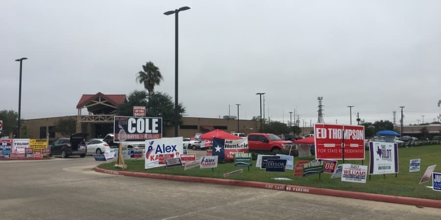 UPDATED: Brazoria County votes in for Pearland ISD races, Harris County votes begin to come in