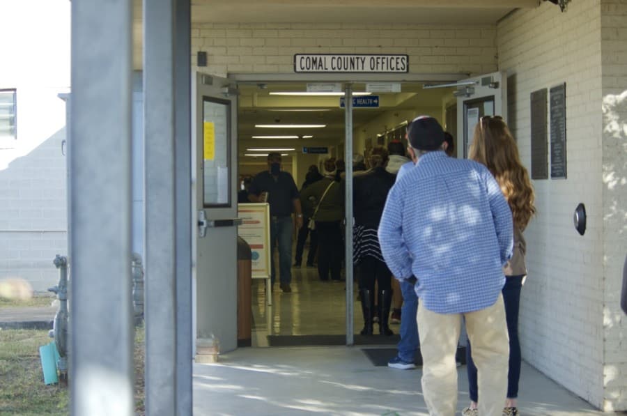 Election Day 2020: No early voting or Election Day results reported as of 9 p.m. in Comal County