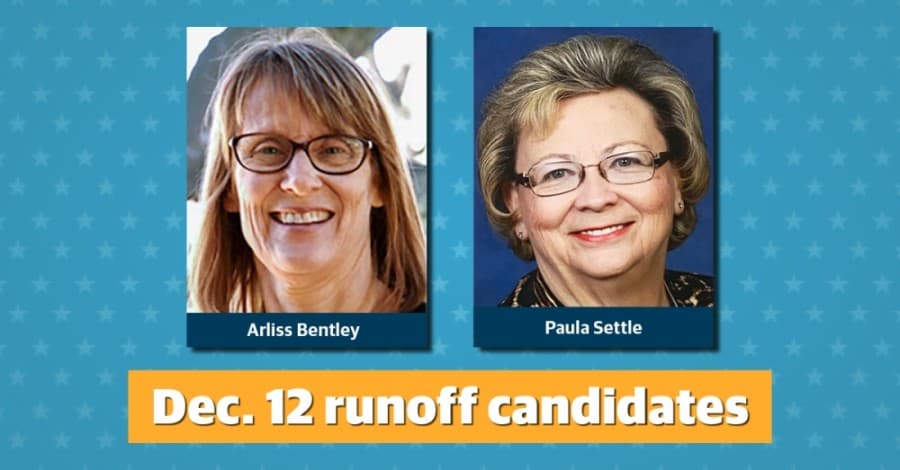 UPDATE: Arliss Bentley, Paula Settle head to runoff for Humble City Council Place 4