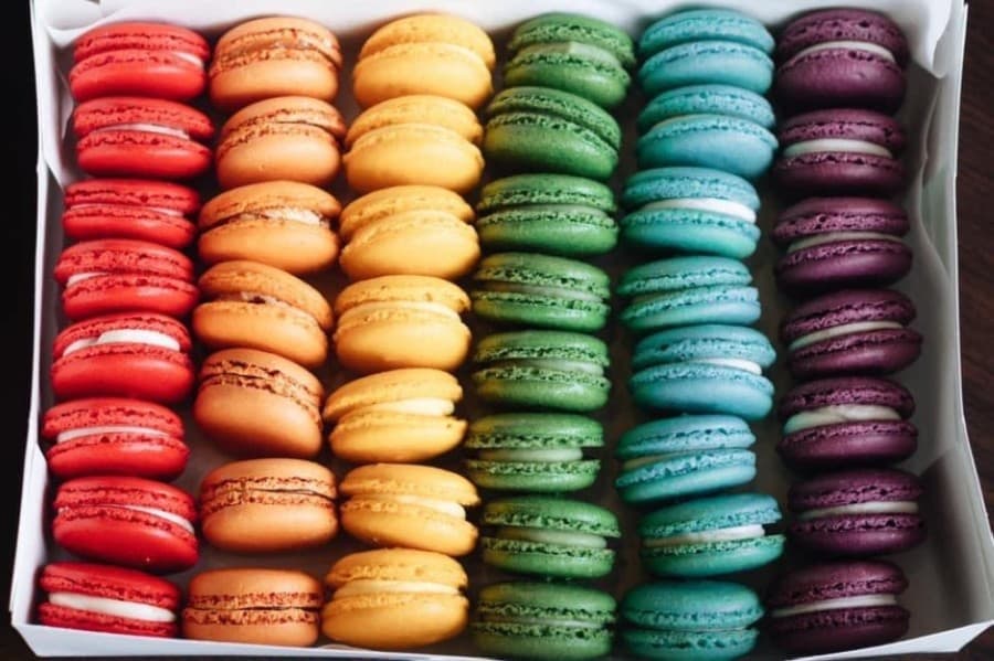 


Macaron cookies are $1 each at Cakes N’ Mor. (Courtesy Cakes N’ Mor)