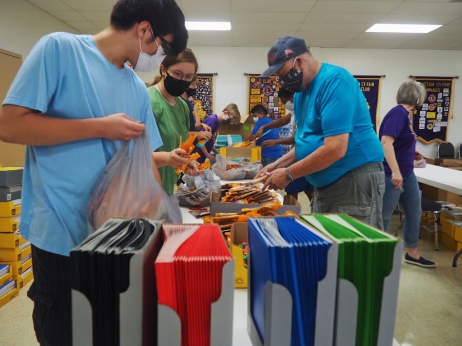 Houston Cy-Fair Lions Club dedicated to serving community