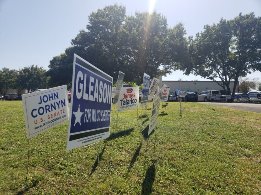 Joe Biden takes majority in historically Republican Williamson County