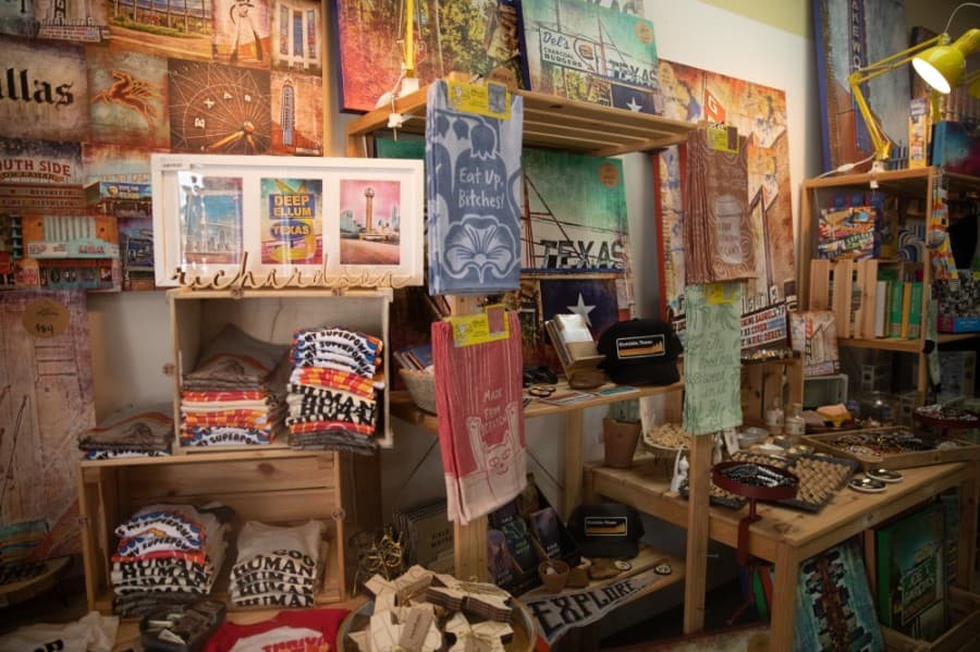 The Richardson storefront is a larger version of Holland’s stall at the Dallas Farmers Market. (Liesbeth Powers/Community Impact Newspaper)