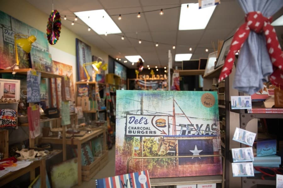 The Richardson storefront is a larger version of Holland’s stall at the Dallas Farmers Market. (Liesbeth Powers/Community Impact Newspaper)