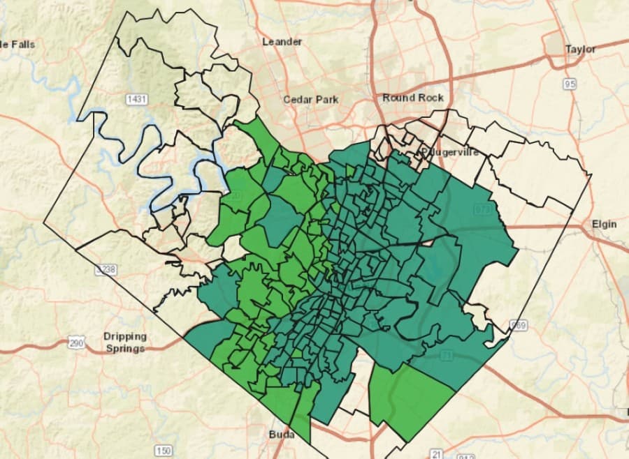 Propostion A precinct results