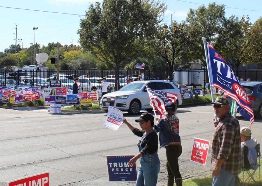 Despite strong Democratic turnout, Republicans prevail in several local Harris County races