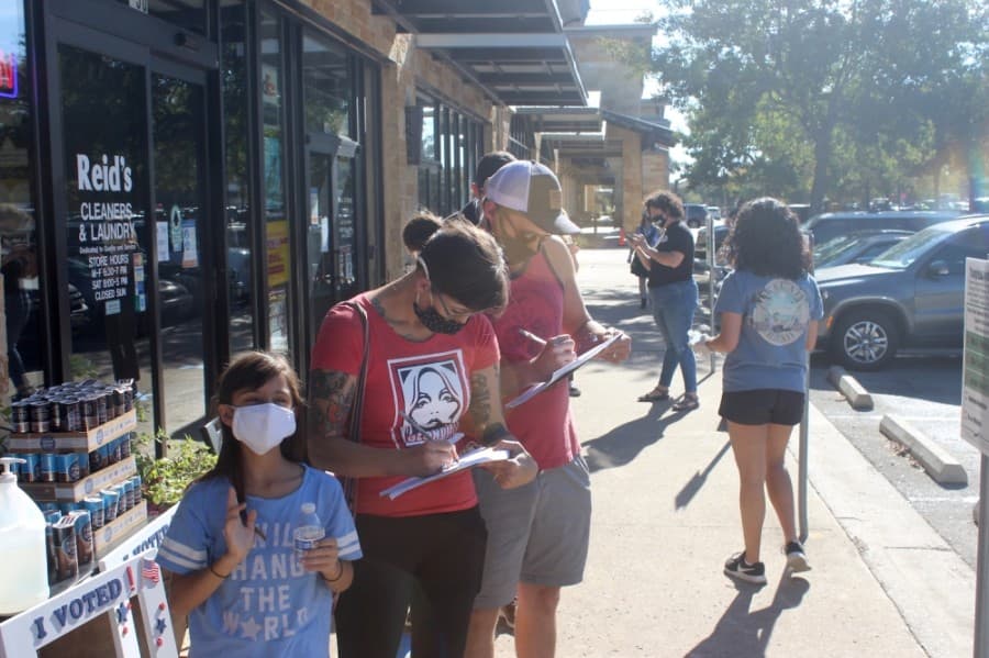 Travis County breaks 70% voter turnout threshold for first time since 1992