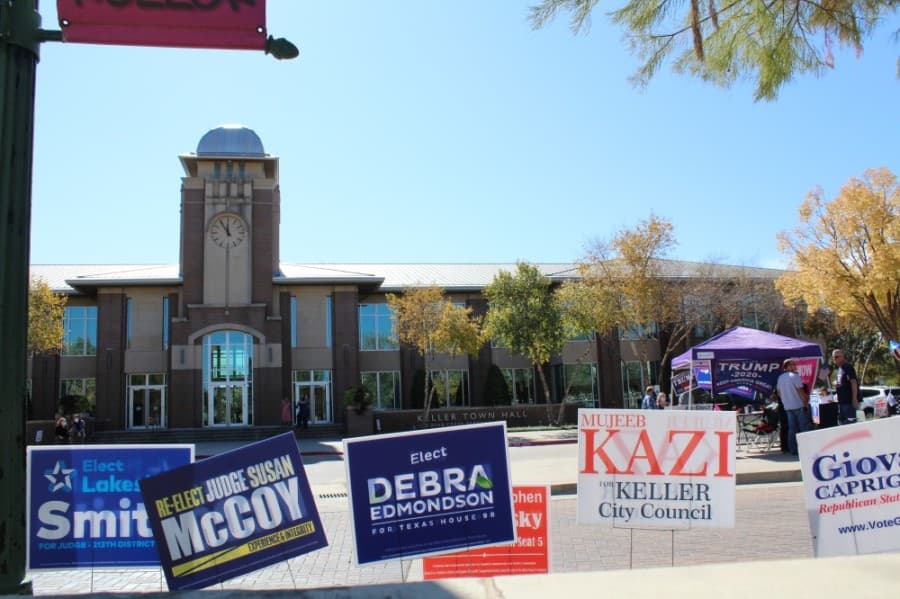 Updated: Tarrant County still has 15,000 more mail-in ballots to count, expects to be done by Friday