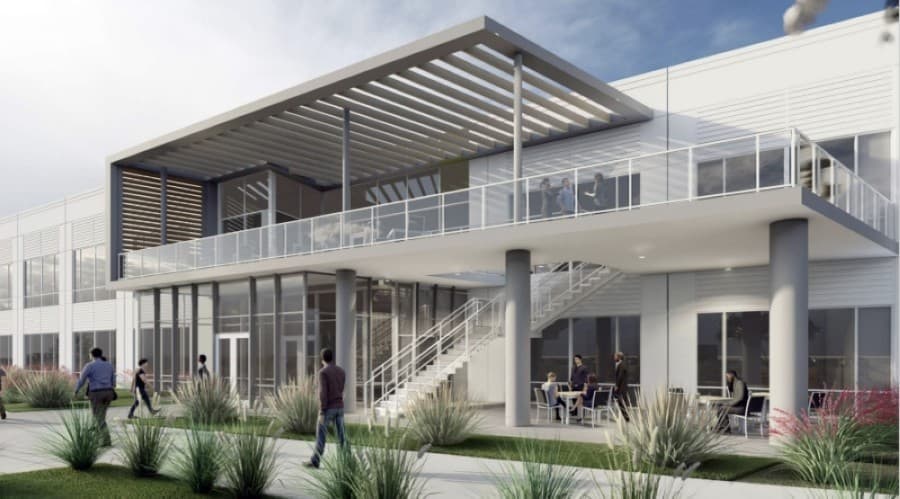 Developer breaks ground on Phase 2 of new office complex in Plano's Legacy Business Park