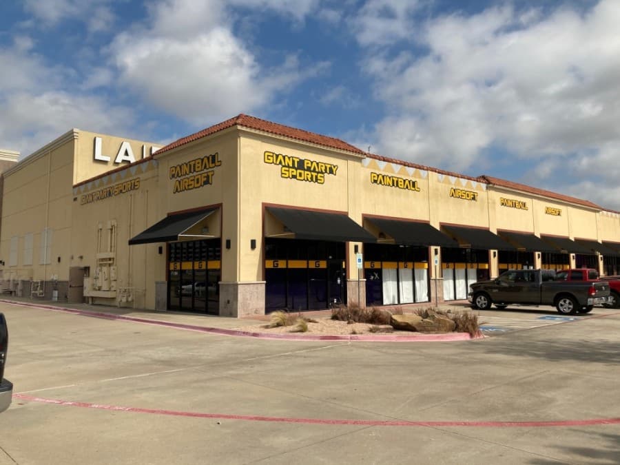 Paintball and airsoft store Giant Party Sports will host grand opening event in Plano