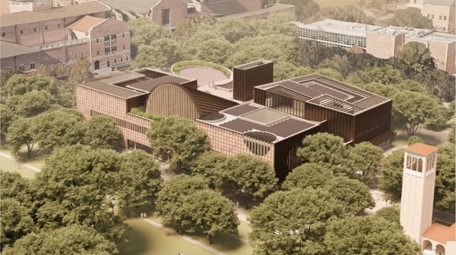 Rice University selects Adjaye Associates design for student center project