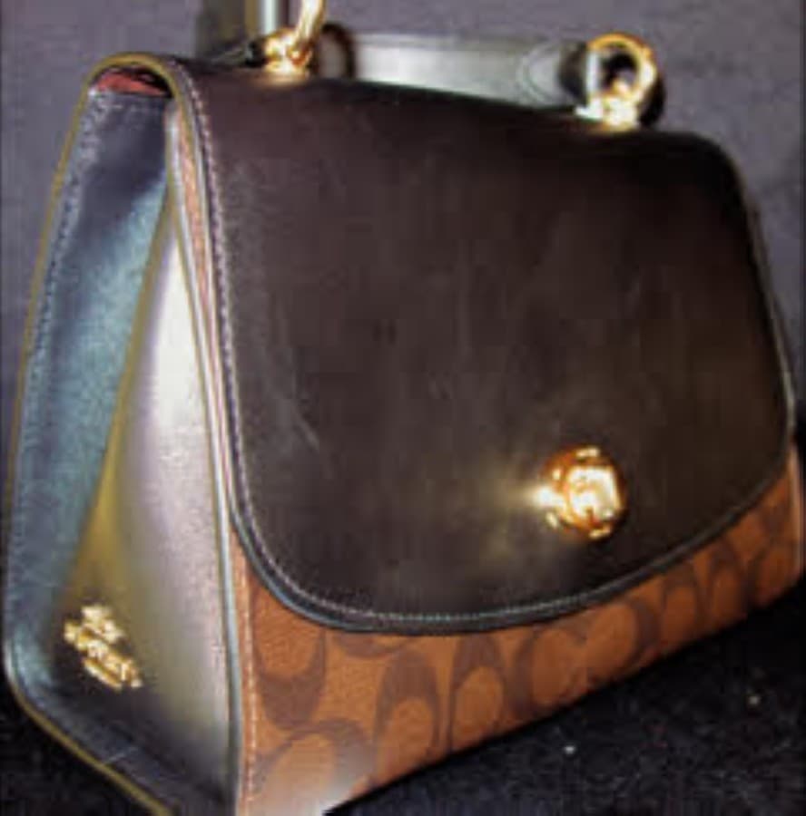Designer handbags are among the auction items. (Courtesy Richardson Woman's Club)