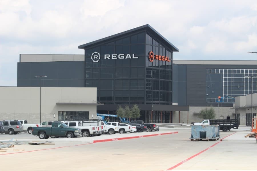 Developments to watch: Regal Benders Landing nearing completion with 24-screen theater, restaurant space
