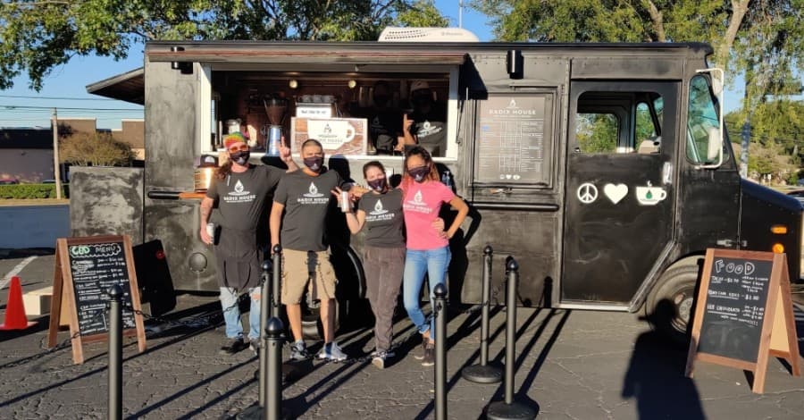 Radix House Coffee Shop is located in the Westgate Lanes bowling alley parking lot. (Courtesy Radix House Coffee Shop)