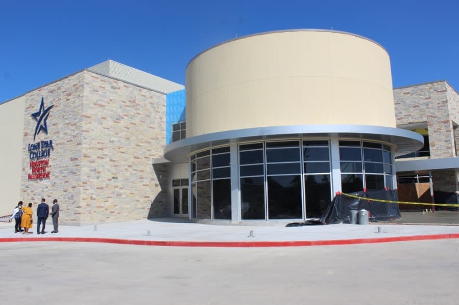 LSC-Houston North Fallbrook is located on the campus of Fallbrook Church. (Hannah Zedaker/Community Impact Newspaper) 