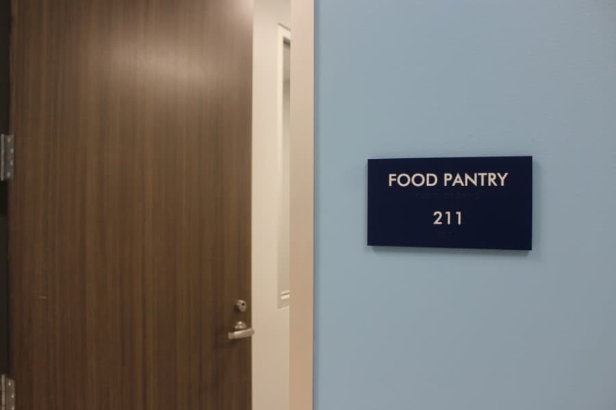 The campus also features counseling services, a food pantry, mobile tutoring, several open study areas and a testing center. (Hannah Zedaker/Community Impact Newspaper) 
