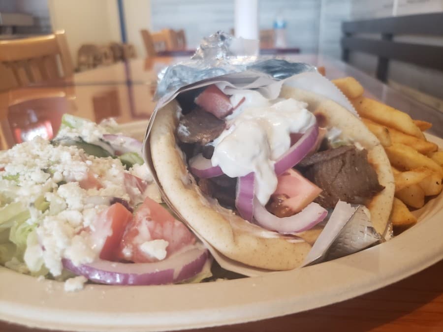 Family-owned Greek Gyros & Pizza-Subs brings eclectic menu to Georgetown