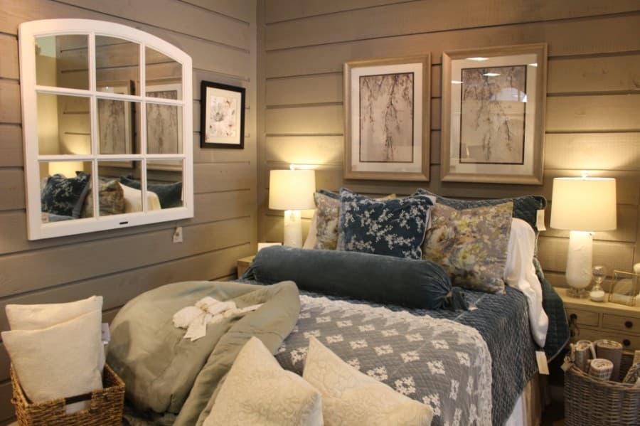 Thompson said the store’s bedding offerings have proven popular among its customers. (Ben Thompson/Community Impact Newspaper)