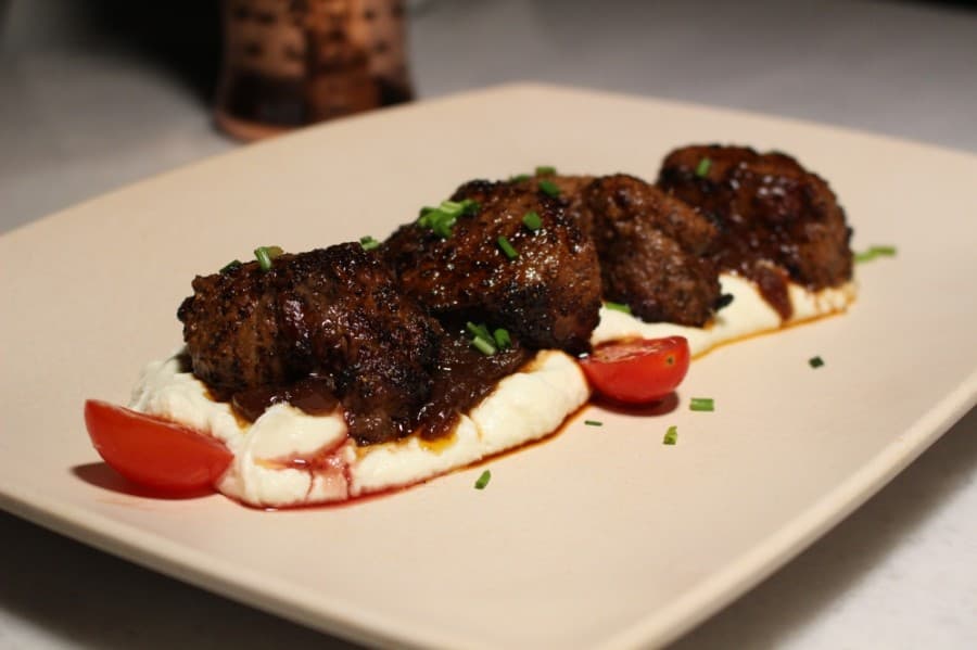 Burger and Bordeaux at Marcel Town Center strikes a balance between casual and flavorful dining