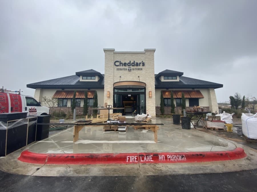 New Cheddar's Scratch Kitchen in San Marcos anticipates spring 2021 opening