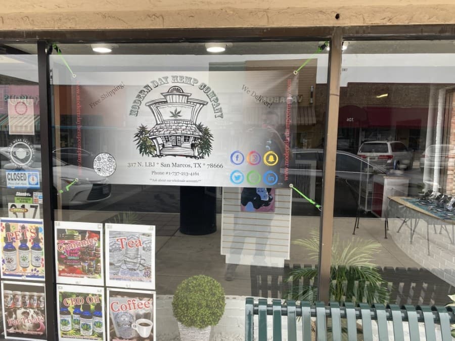 Modern Day Hemp Company holds grand opening in downtown San Marcos