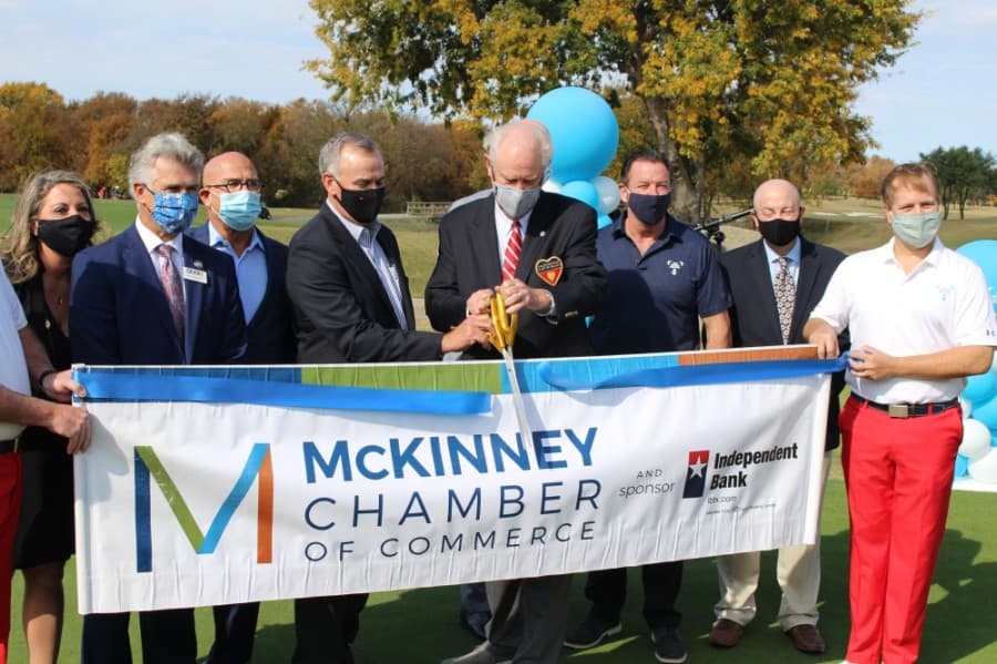AT&T Byron Nelson, McKinney officials celebrate tournament’s move to TPC Craig Ranch