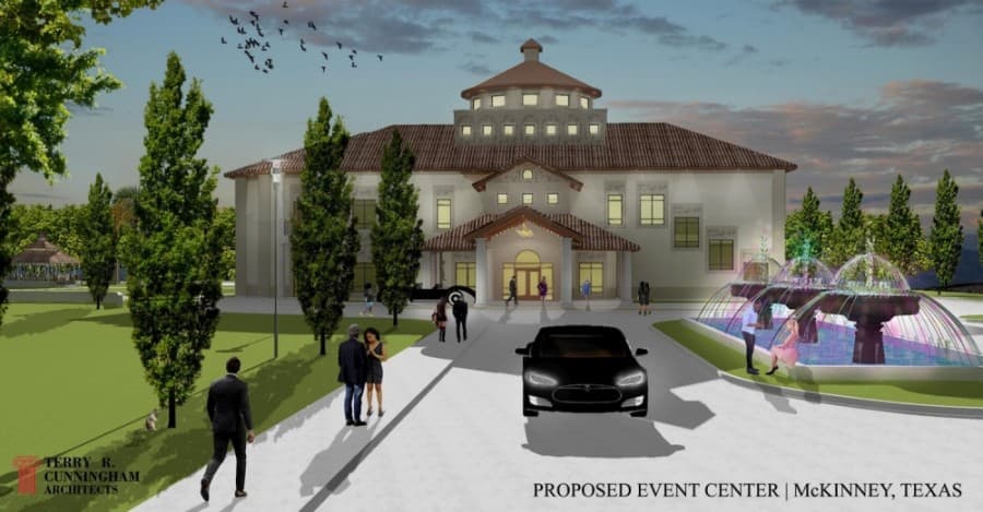 Proposed event center receives negative recommendation from McKinney P&Z