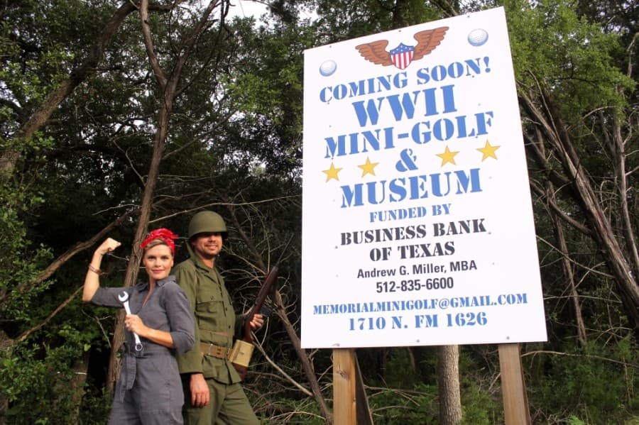 World War II-themed mini-golf course, museum coming to Buda