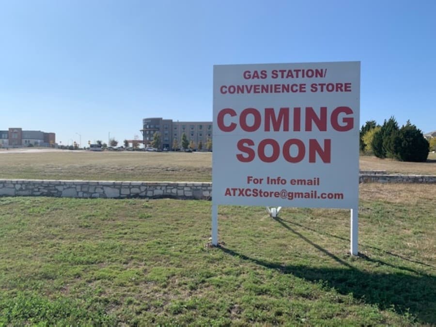 New gas station and convenience store coming to SH 130 and East Pecan near Courtyard by Marriott in Pflugerville