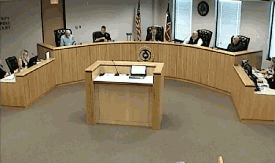 Montgomery County Judge Mark Keough approved to receive security deputy