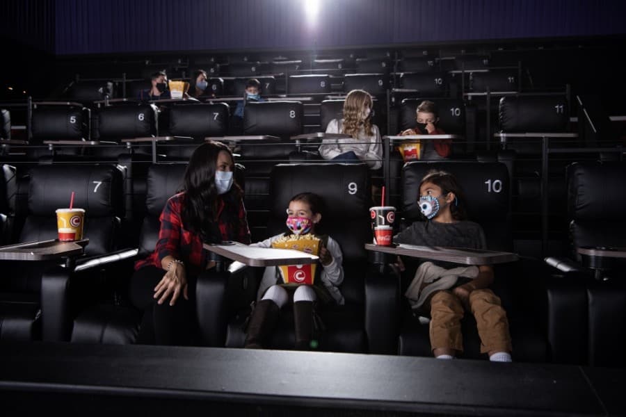 CUT! by Cinemark dine-in movie theater opens this week in Cypress