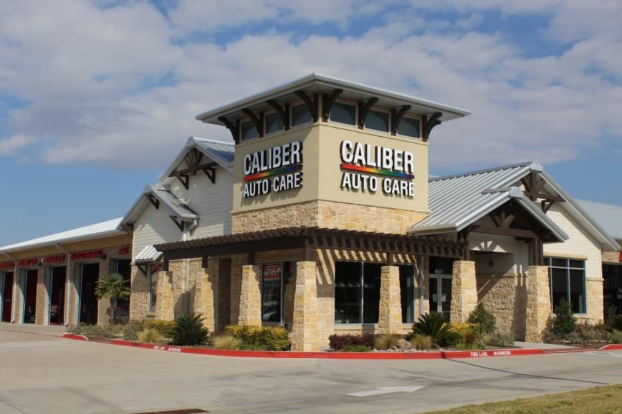 New location of Caliber Auto Care now open in McKinney