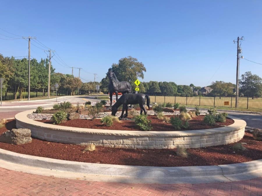 City of Colleyville completes public art installation