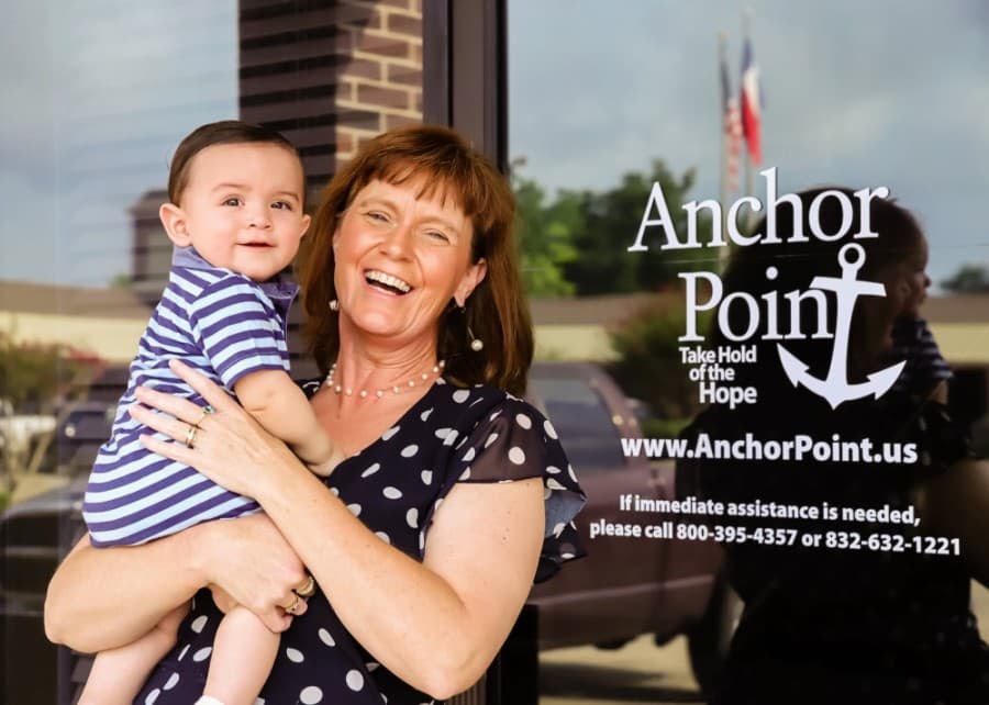 Anchor Point’s mission is to champion children and empower parents. (Courtesy Anchor Point)
