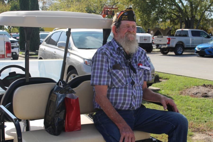 Many veterans attended. (Eva Vigh/Community Impact Newspaper)