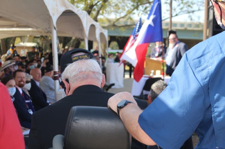 Montgomery County holds Veterans Day celebration, dedicates bridge to Buffalo Solider