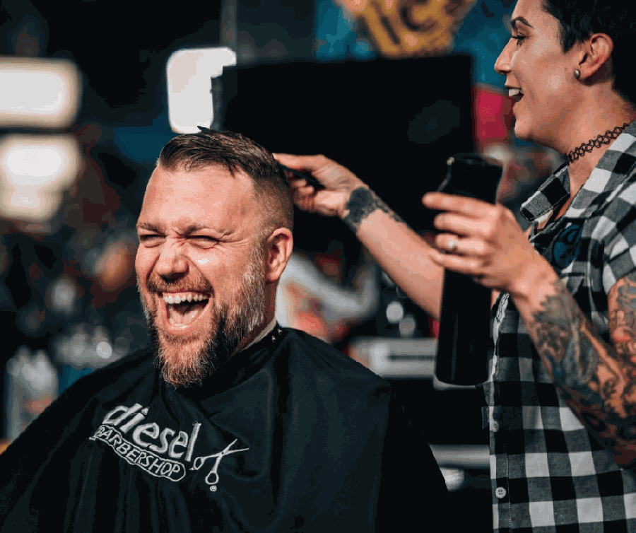 Vintage-themed Diesel Barbershop opening this spring at Cityline