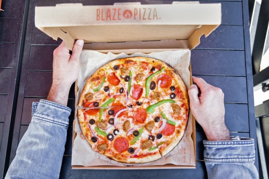 Blaze Pizza expected to open next summer in Richardson